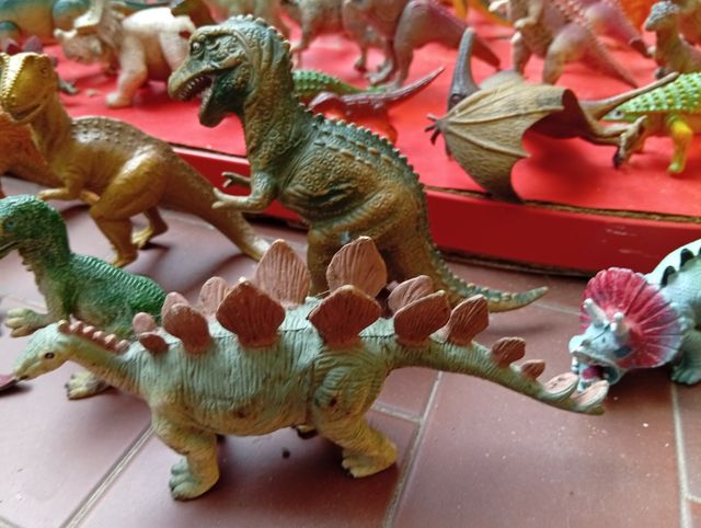 Lotto Dinosauri Giocattolo