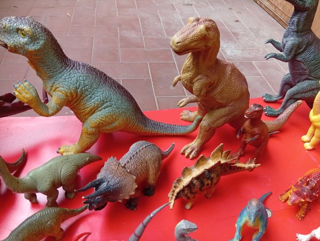 Lotto Dinosauri Giocattolo