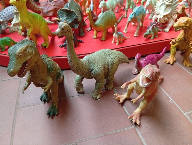 Lotto Dinosauri Giocattolo