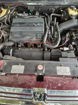 Peugeot 605 1993