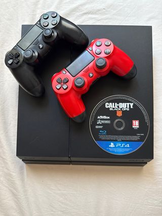 Consola Sony PS4 Negra
