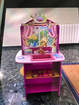 Cocinita de madera Disney