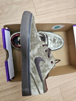 Nike SB Zoom Janoski OG+SE W Marrón/Verde