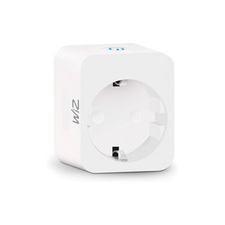 ECHO DOT AZUL + ENCHUFE INTELIGENTE WIZ (NUEVO)