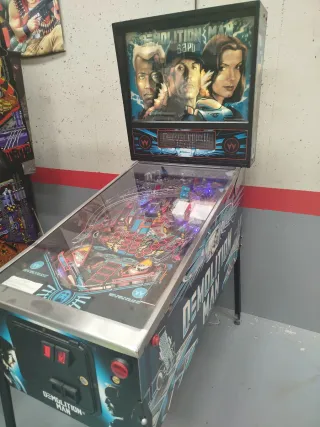 Pinball Demolition Man