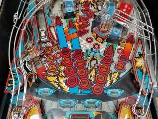 Pinball Demolition Man