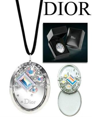 Collar Dior Gloss Cosmética 
