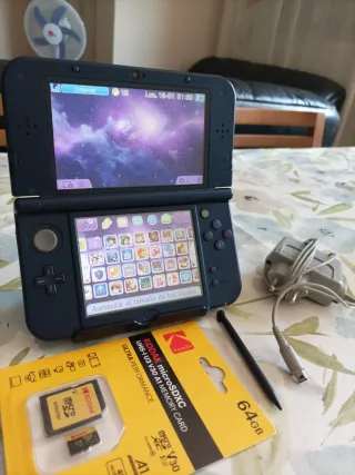IPS impoluta New Nintendo 3ds xl