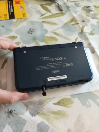 IPS impoluta New Nintendo 3ds xl