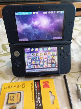 IPS impoluta New Nintendo 3ds xl