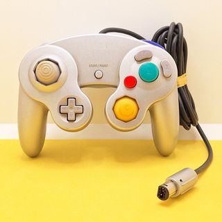 Controller Nintendo Game Cube Argento Originale
