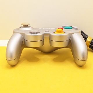 Controller Nintendo Game Cube Argento Originale