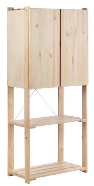 Estantería de madera ASTIGARRAGA