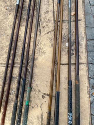 Hierros de golf antiguos