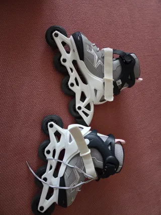 Patines en línea para niño/niña con bolsa