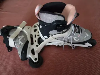 Patines en línea para niño/niña con bolsa