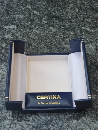 🇨🇭 CAJA CERTINA QUARTZ🇨🇭