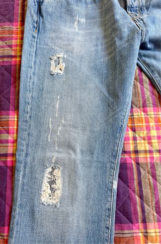 Jeans Rifle Uomo W36 L50 strappati