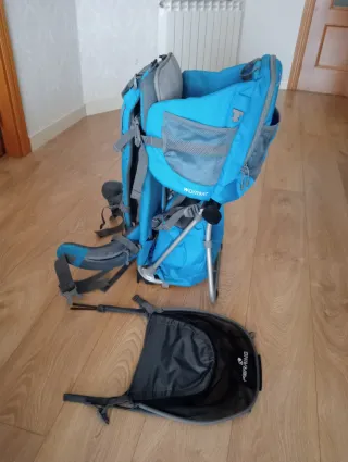 Mochila Portabebés Ferrino Wombat 