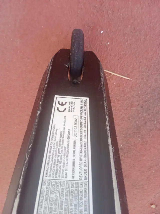 Patinete Star Scooter