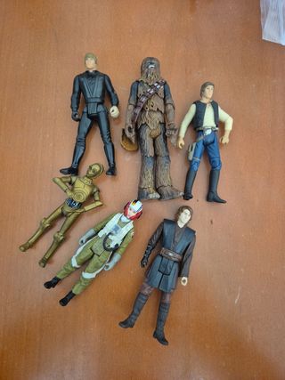 Lote Figuras Star Wars