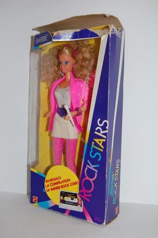 Barbie Rock Stars 1985 Mattel Bionda