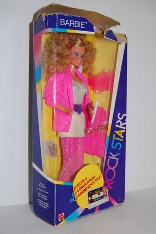 Barbie Rock Stars 1985 Mattel Bionda