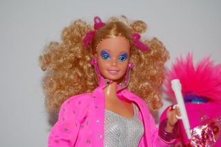 Barbie Rock Stars 1985 Mattel Bionda