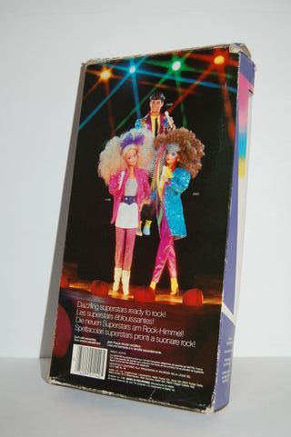 Barbie Rock Stars 1985 Mattel Bionda