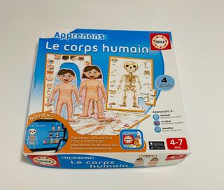 Puzzle Educa Le Corps Humain 4-7 años