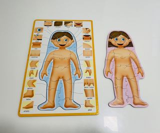 Puzzle Educa Le Corps Humain 4-7 años