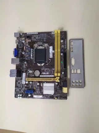 Placa Base ASUS H81M-E/M51AD/DP_MB LGA 1150