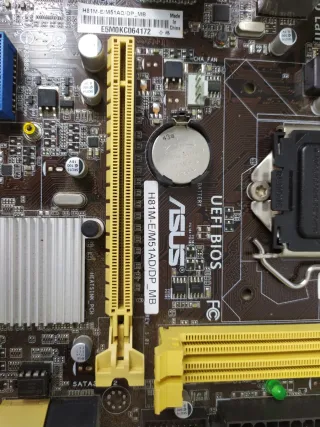 Placa Base ASUS H81M-E/M51AD/DP_MB LGA 1150