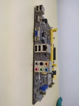 Placa Base ASUS H81M-E/M51AD/DP_MB LGA 1150