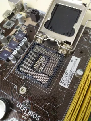 Placa Base ASUS H81M-E/M51AD/DP_MB LGA 1150