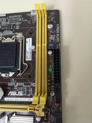Placa Base ASUS H81M-E/M51AD/DP_MB LGA 1150