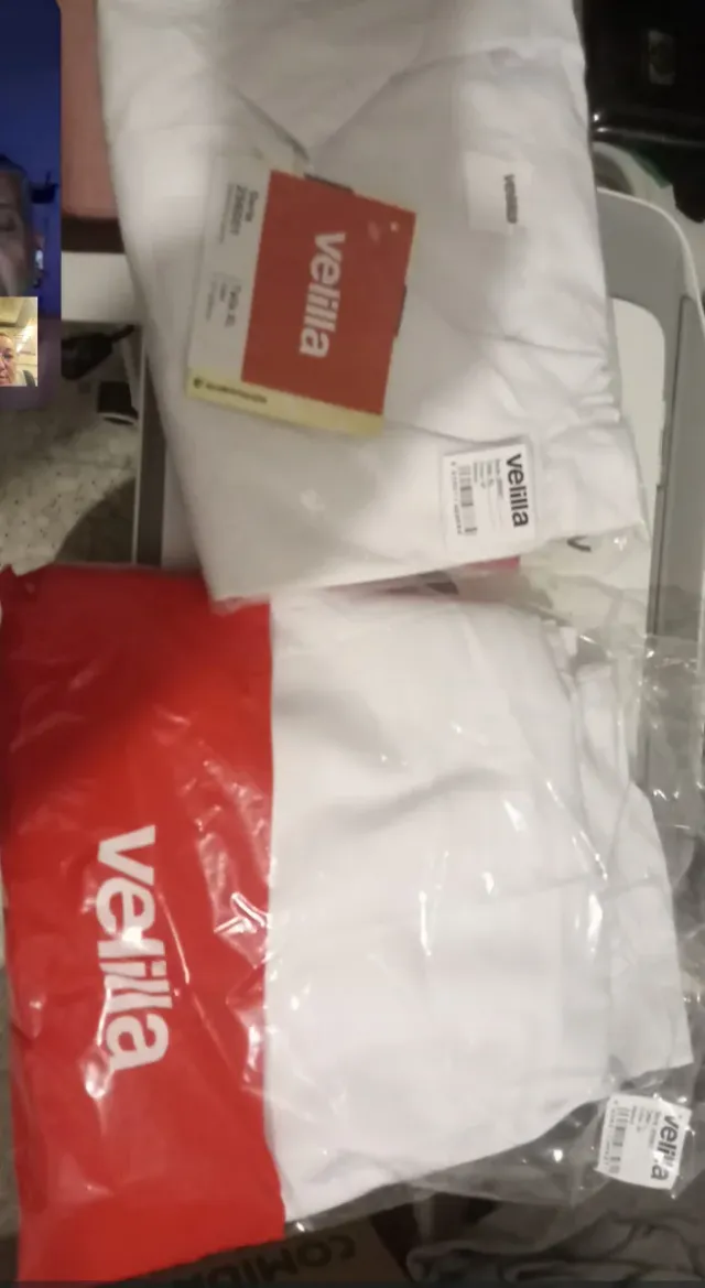 Ropa de trabajo Velilla