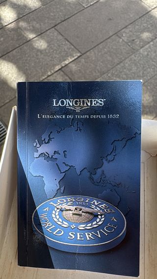 Reloj Longines Clásico