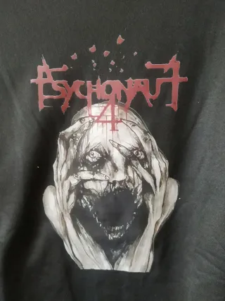 Camiseta Esychonaut Negra