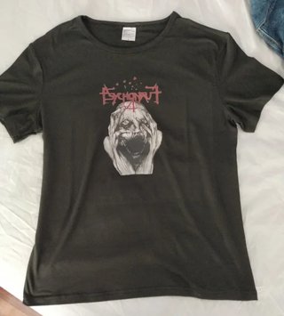 Camiseta Esychonaut Negra