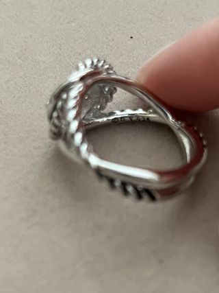 Anello Argento 925 con Zirconi