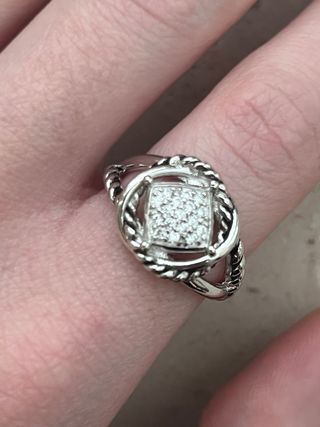 Anello Argento 925 con Zirconi