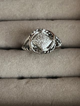 Anello Argento 925 con Zirconi