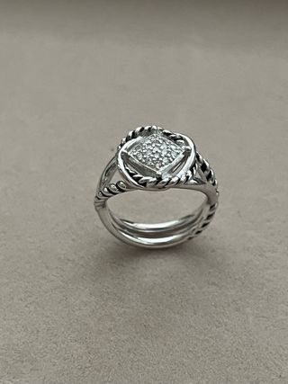 Anello Argento 925 con Zirconi