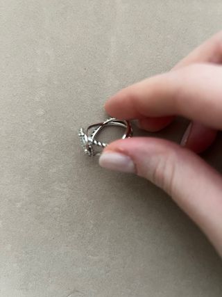 Anello Argento 925 con Zirconi