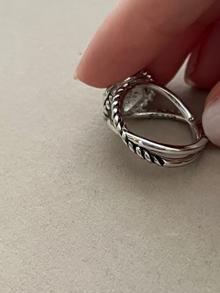 Anello Argento 925 con Zirconi