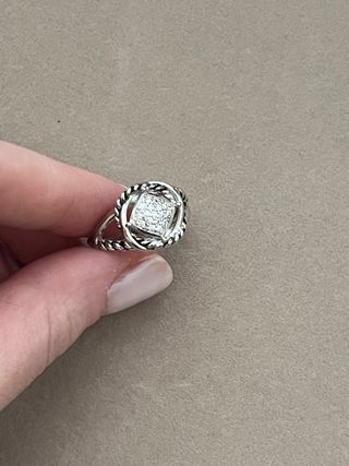 Anello Argento 925 con Zirconi