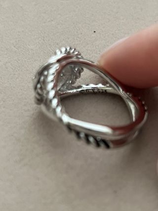 Anello Argento 925 con Zirconi