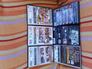 Lote 6 Videojuegos PC: Rayman, Driver, etc.