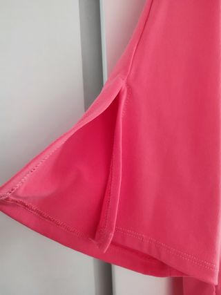 Blusa coral talla XL manga 3/4